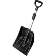 Hrablo YETI PH CER 31x34,5 cm ergo rukojeť teleskop. násada AL