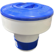 Plovák na chlor velký CF (pro 200g tablety) ⌀ 19 cm 1503BU