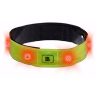 Compass Pásek reflexní svítící 4LED