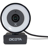 DICOTA Webcam Ringlight 5MP