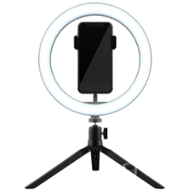 Trust MAKU 2v1 Vlog Light & Green Screen Kit 24881