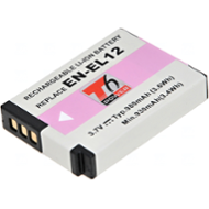 T6 power Nikon EN-EL12, 980mAh