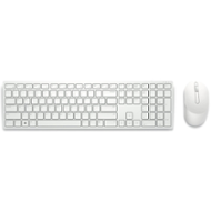 Dell set klávesnice+myš, KM5221W, bezdrát.,US bílá