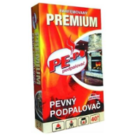 PE-PO Podpalovač Premium pevný 40 podpalů 300g