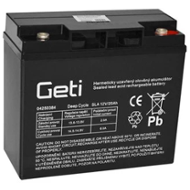 Geti 04250384 12 V 20 Ah