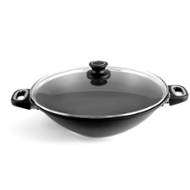 Wok pánev G21 Lagoon 36 cm s poklicí