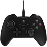 Drátový gamepad Genesis MANGAN 300, pro PC/Switch/Mobil, černý