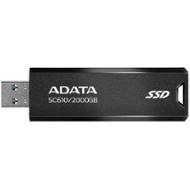 ADATA SC610/2TB/SSD/Externí/Černá/5R