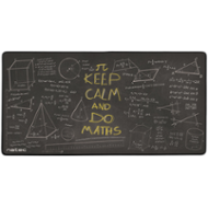 Maxi podložka pod myš Natec Maths, 40x80cm