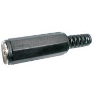 Zdířka 3.5 stereo kabel plast