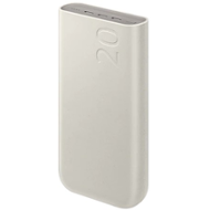 Samsung Powerbanka 20 000mAh 45W Beige