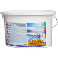 Multi tablety 5v1 do bazénu 200g 5 kg