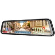 NAVITEL MR750 SMART celoobrazovková palubní kamera ve zpětném zrcátku s WIFI a GPS