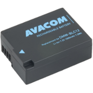 Baterie AVACOM Panasonic DMW-BLC12 Li-ion 7.4V