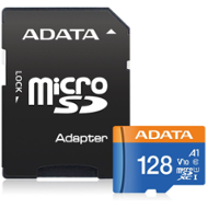ADATA microSDXC 128 GB UHS-I U1 AUSDX128GUICL10A1-RA1