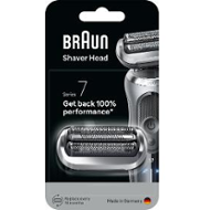 NÁHRADNÍ HLAVICE SERIE 7 STŘÍBRNÁ BRAUN
