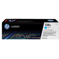 HP tisková kazeta azurová, CE321A