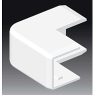 Kryt roh vnější LHD 20X20 8626 HB bílá