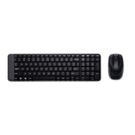 bezdrátový set Logitech Wireless Desktop MK220, US