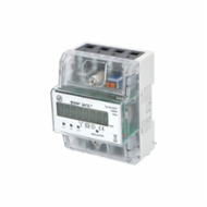 Eleman EDIN 341L, 80A, 4,5mod., LCD, 3-fáz., 1-tar., podružný