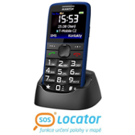 Aligator A675 Senior modrý