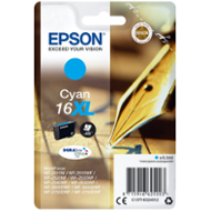 Epson 16XL, azurová (C13T16324012)