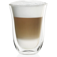 DeLonghi Sklenice Latte macchiato