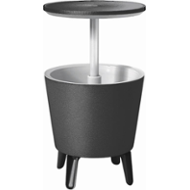 Keter Cool Bar šedý/bílý