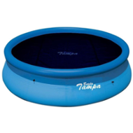 Marimex 10400297 Solární plachta na bazén Tampa 3,66 m černá