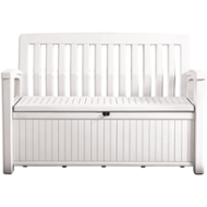 Keter 253818 Patio Bench bílá