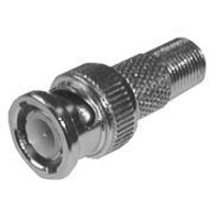 Redukce BNC konektor/ F zdířka