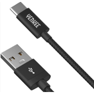 Yenkee UCU 302 BK USB A 2.0 / C 2m