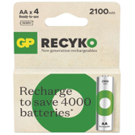 GP ReCyko AA 2100mAh 4ks 1032224210