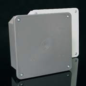 Krabice v uzavřeném provedení IP54 8119 LA