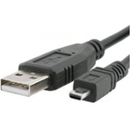 PremiumCord Kabel USB, A-B mini, 8pinů, 2m Sanyo, Panasonic LUMIX