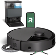 iRobot Roomba Plus 505 Combo + AutoWash dock Black