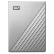 WD My Passport Ultra 2TB stříbrná, WDBC3C0020BSL-WESN