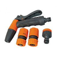 Sada pistole na hadici a spojek 4ks