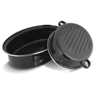 LT1185 PEKÁČ OVÁLNÝ SMALT EMAIL LAMART