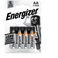Energizer Baterie Alkaline AA 4ks EE003