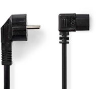 Nedis CEGL10020BK50 230V 5m uhlový černý