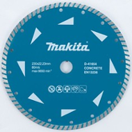 Makita D-41654 turbo diamantový kotouč 230 x 22,23 mm