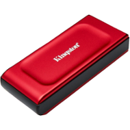 Kingston XS1000/2TB/SSD/Externí/Červená/5R