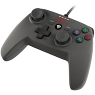 Drátový gamepad Genesis P58, pro PS3/PC, vibrace