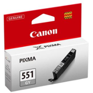 Canon CLI-551GY šedá