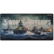 Herní podložka pod myš Genesis CARBON 500 WORLD of WARSHIPS ARMADA, MAXI 90x45cm