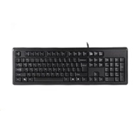 A4tech KR-92, klávesnice, CZ/US, USB, černá