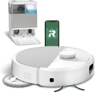iRobot Roomba Plus 505 Combo + AutoWash dock White