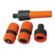 Sada proudnice a spojek 1/2 a 3/4 4ks