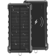 Solární powerbanka VIKING W24W 24000mAh, QC3.0, bezdrátové nabíjení